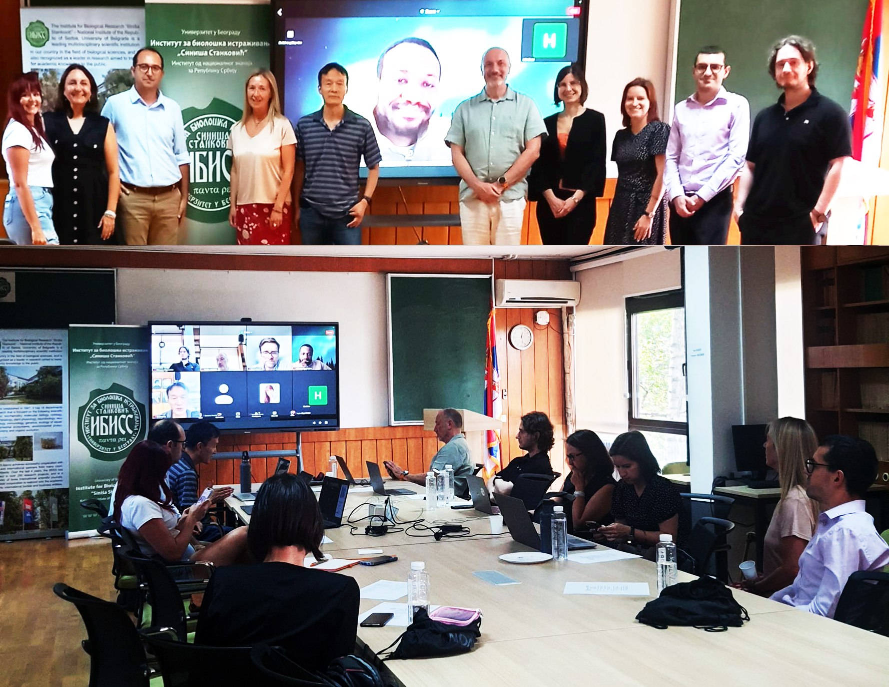 Belgrade CG Meeting CA22103 Net4Brain