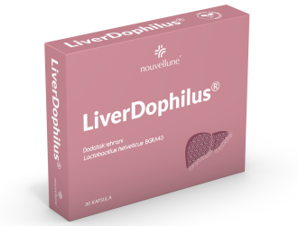 Probiotic bacteria for the treatment of liver steatosis - LiverDophilus®